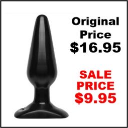 Classic Butt Plug Smooth - Medium